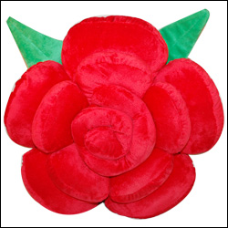 "Archies Rose Pillow - Click here to View more details about this Product